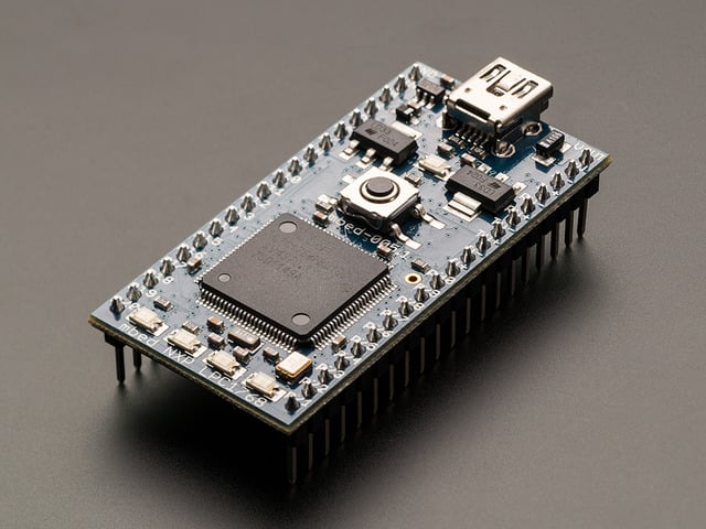 mbed + extras - LPC1768 development board
