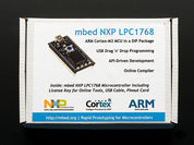 mbed + extras - LPC1768 development board