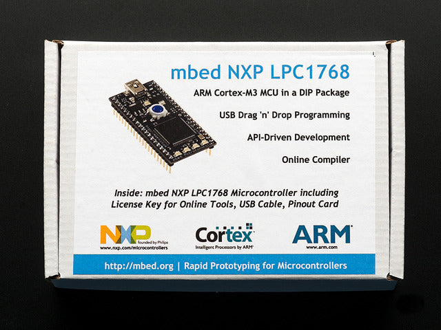 mbed + extras - LPC1768 development board