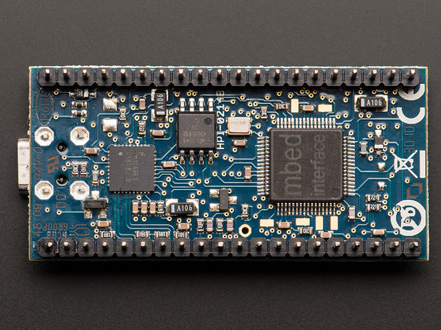 mbed + extras - LPC1768 development board