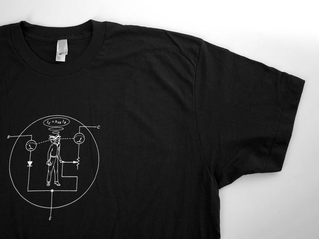 Transistor Man Shirt - Mens Medium