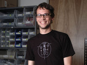 Transistor Man Shirt - Mens Large