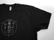 Transistor Man Shirt - Mens Large