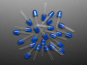 Diffused Blue 10mm LED (25 pack)