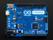 Arduino Leonardo ATmega32u4 with headers