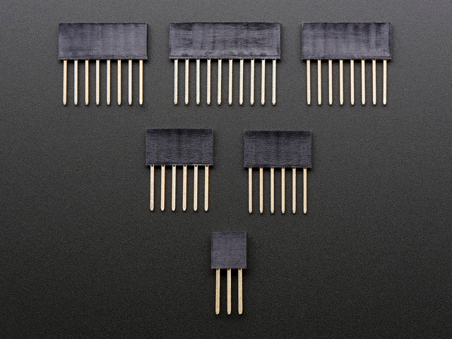 Shield stacking headers for Arduino (R3 Compatible)