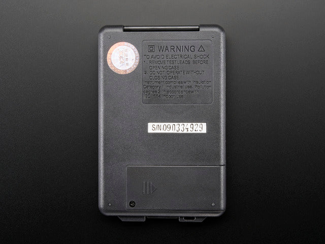 Pocket Autoranging Digital Multimeter