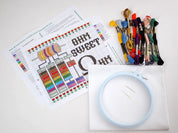 Adafruit Ohm Sweet Ohm Cross-Stitch Kit