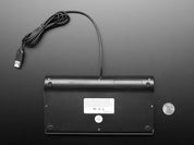 Miniature Keyboard- Microcontroller-Friendly PS/2 and USB