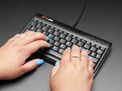 Miniature Keyboard- Microcontroller-Friendly PS/2 and USB