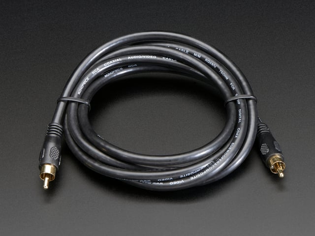 RCA (Composite Video, Audio) Cable 6 feet