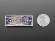 Red 7-segment clock display - 0.56" digit height