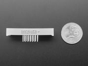 Red 7-segment clock display - 0.56" digit height