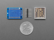 Adafruit Mini 0.8" 8x8 LED Matrix w/I2C Backpack - Yellow-Green