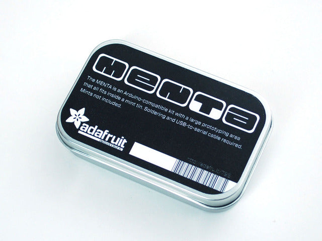 MENTA - Sticker for mint tin