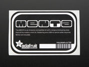 MENTA - Sticker for mint tin