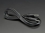 Stereo 3.5mm Plug/Plug Audio Cable - 6 feet