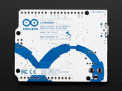 Arduino Leonardo ATmega32u4 without headers