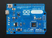 Arduino Leonardo ATmega32u4 without headers