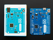 Arduino Leonardo ATmega32u4 without headers