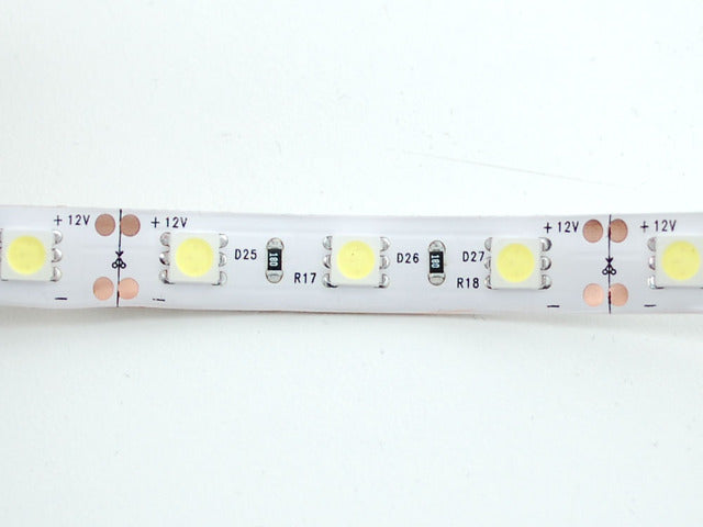 Cool White LED Weatherproof Flexi-Strip 60 LED - 5m