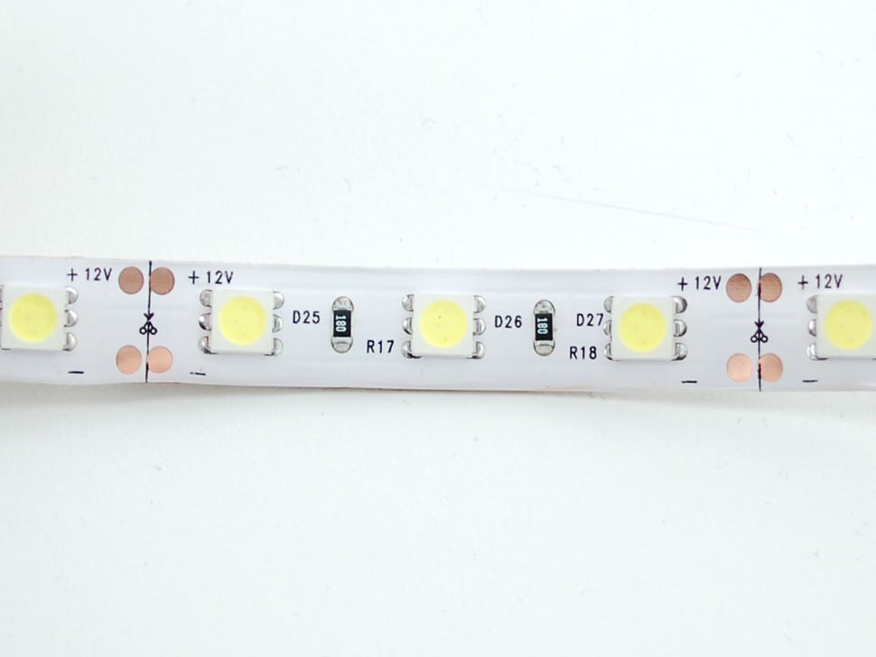 Cool White LED Weatherproof Flexi-Strip 60 LED