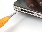 Aluminum iPhone 4S 0.8mm 5-Point Star/Pentalobe Screwdriver