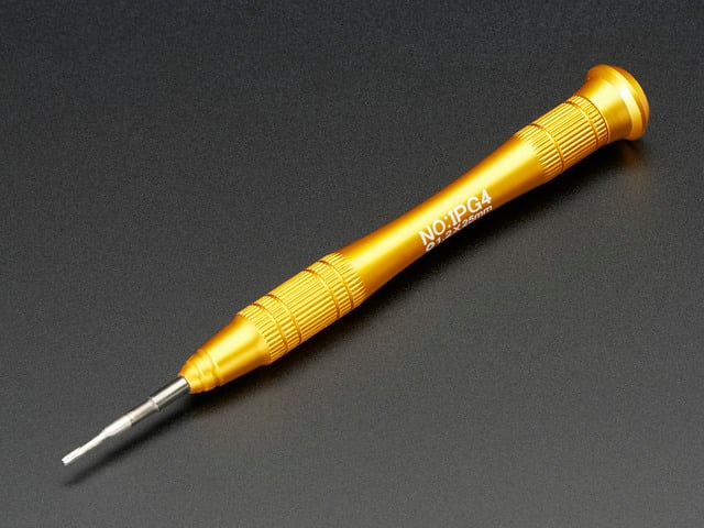 Aluminum MacBook Air 4 1.2mm 5-Point Star/Pentalobe Screwdriver