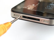 Aluminum iPhone 4 Phillips #000 / PH000 Screwdriver