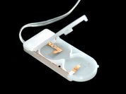 Wire Light LED Strand - 10 Red LEDs + Coin Cell Holder