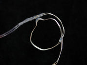 Wire Light LED Strand - 10 Red LEDs + Coin Cell Holder