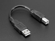 USB Cable - 6" Standard A-B