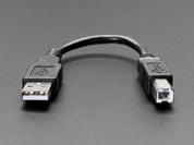 USB Cable - 6" Standard A-B