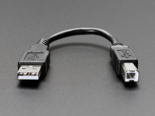 USB Cable - 6" Standard A-B