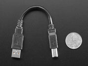 USB Cable - 6" Standard A-B