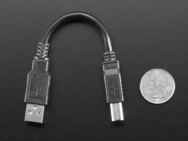 USB Cable - 6" Standard A-B