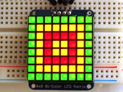 Adafruit Bicolor LED Square Pixel Matrix with I2C Backpack