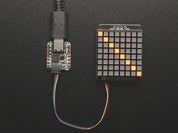 Adafruit Bicolor LED Square Pixel Matrix with I2C Backpack