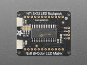 Adafruit Bicolor LED Square Pixel Matrix with I2C Backpack
