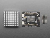 Adafruit Bicolor LED Square Pixel Matrix with I2C Backpack