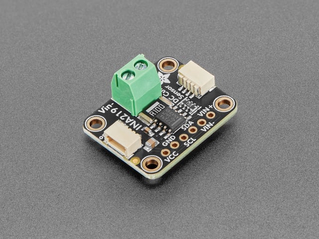 INA219  High Side DC Current Sensor Breakout - 26V ±3.2A Max