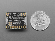 INA219  High Side DC Current Sensor Breakout - 26V ±3.2A Max