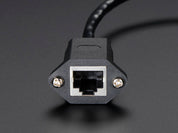 Panel Mount Ethernet Extension Cable