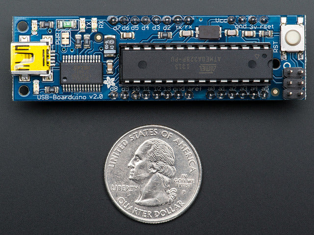 USB Boarduino (Arduino compatible) Kit w/ATmega328