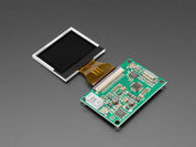 NTSC/PAL (Television) TFT Display - 1.5" Diagonal