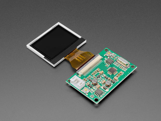 NTSC/PAL (Television) TFT Display - 1.5" Diagonal