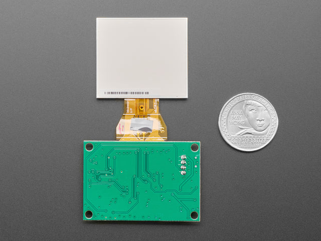 NTSC/PAL (Television) TFT Display - 1.5" Diagonal