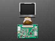 NTSC/PAL (Television) TFT Display - 1.5" Diagonal