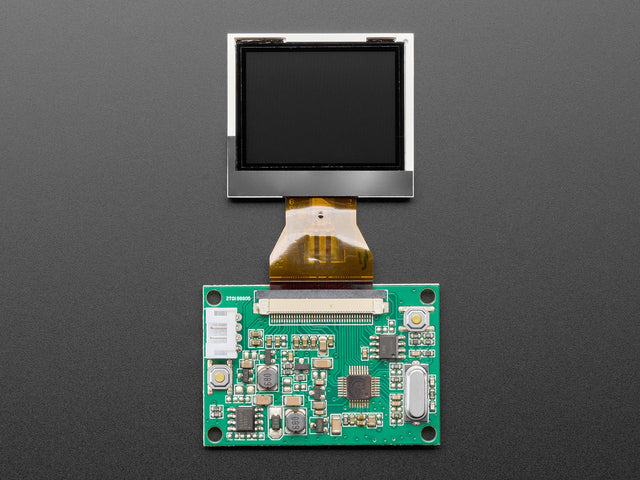 NTSC/PAL (Television) TFT Display - 1.5" Diagonal