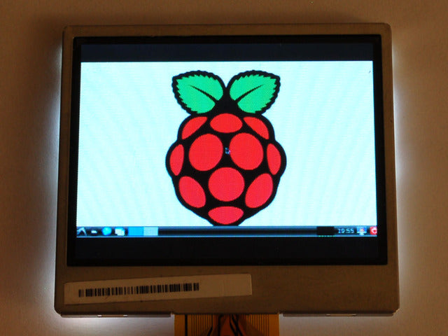 NTSC/PAL (Television) TFT Display - 2.0" Diagonal